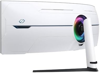 SAMSUNG Odyssey Neo G9 (G95NC) Series Dual 4K UHD 1000R Monitor curvado para juegos, 240Hz, 1ms con DisplayPort 2.1, Quantum Mini-LED, DisplayHDR 1000, AMD FreeSync Premium Pro, LS57CG952NNXZA