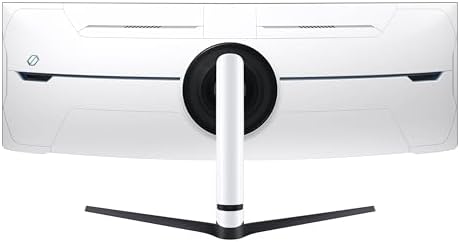 SAMSUNG Odyssey Neo G9 (G95NC) Series Dual 4K UHD 1000R Monitor curvado para juegos, 240Hz, 1ms con DisplayPort 2.1, Quantum Mini-LED, DisplayHDR 1000, AMD FreeSync Premium Pro, LS57CG952NNXZA
