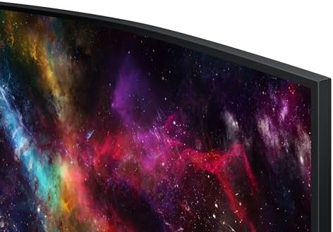 SAMSUNG Odyssey Neo G9 (G95NC) Series Dual 4K UHD 1000R Monitor curvado para juegos, 240Hz, 1ms con DisplayPort 2.1, Quantum Mini-LED, DisplayHDR 1000, AMD FreeSync Premium Pro, LS57CG952NNXZA