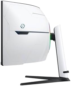 SAMSUNG Odyssey Neo G9 (G95NC) Series Dual 4K UHD 1000R Monitor curvado para juegos, 240Hz, 1ms con DisplayPort 2.1, Quantum Mini-LED, DisplayHDR 1000, AMD FreeSync Premium Pro, LS57CG952NNXZA