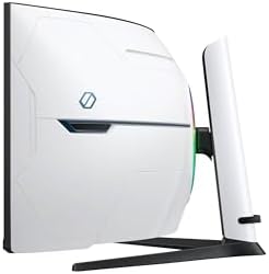 SAMSUNG Odyssey Neo G9 (G95NC) Series Dual 4K UHD 1000R Monitor curvado para juegos, 240Hz, 1ms con DisplayPort 2.1, Quantum Mini-LED, DisplayHDR 1000, AMD FreeSync Premium Pro, LS57CG952NNXZA