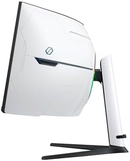 SAMSUNG Odyssey Neo G9 (G95NC) Series Dual 4K UHD 1000R Monitor curvado para juegos, 240Hz, 1ms con DisplayPort 2.1, Quantum Mini-LED, DisplayHDR 1000, AMD FreeSync Premium Pro, LS57CG952NNXZA