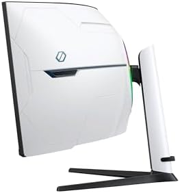 SAMSUNG Odyssey Neo G9 (G95NC) Series Dual 4K UHD 1000R Monitor curvado para juegos, 240Hz, 1ms con DisplayPort 2.1, Quantum Mini-LED, DisplayHDR 1000, AMD FreeSync Premium Pro, LS57CG952NNXZA