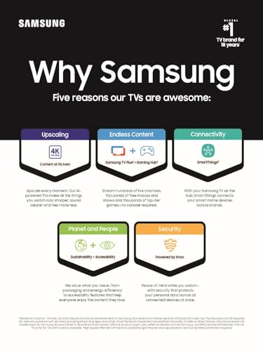 SAMSUNG 65 Inch Class OLED 4K S90D Series HDR  Smart TV w/Dolby Atmos  Object Tracking Sound Lite  Motion Xcelerator  Real Depth Enhancer  4K AI Upscaling  Alexa Built in  QN65S90D  2024 Model 