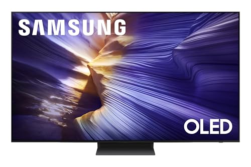 SAMSUNG 65 Inch Class OLED S90F 4K Smart TV  2025 Model  NQ4 AI Gen3 Processor  4K AI Upscaling Pro  OLED HDR    Motion Xcelerator 144Hz  Samsung Vision AI  Alexa Built in