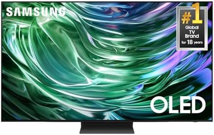 SAMSUNG 65 Inch Class OLED 4K S90D Series HDR  Smart TV w/Dolby Atmos  Object Tracking Sound Lite  Motion Xcelerator  Real Depth Enhancer  4K AI Upscaling  Alexa Built in  QN65S90D  2024 Model 
