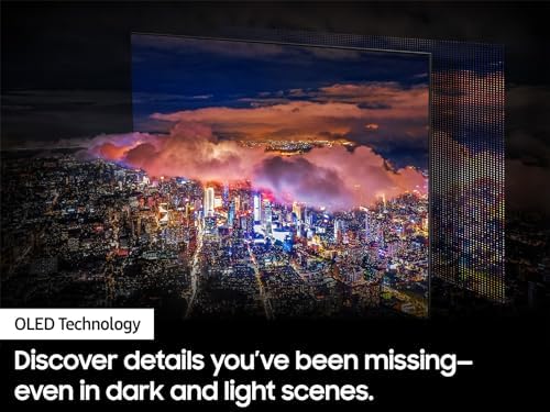 SAMSUNG 65 Inch Class OLED 4K S90D Series HDR  Smart TV w/Dolby Atmos  Object Tracking Sound Lite  Motion Xcelerator  Real Depth Enhancer  4K AI Upscaling  Alexa Built in  QN65S90D  2024 Model 