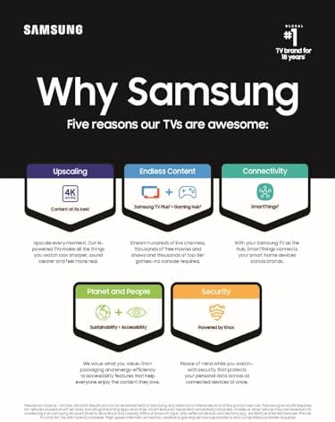 SAMSUNG 65 Inch Class OLED 4K S90D Series HDR  Smart TV w/Dolby Atmos  Object Tracking Sound Lite  Motion Xcelerator  Real Depth Enhancer  4K AI Upscaling  Alexa Built in  QN65S90D  2024 Model 