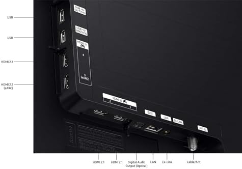 SAMSUNG 65 Inch Class OLED 4K S90D Series HDR  Smart TV w/Dolby Atmos  Object Tracking Sound Lite  Motion Xcelerator  Real Depth Enhancer  4K AI Upscaling  Alexa Built in  QN65S90D  2024 Model 