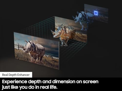 SAMSUNG 65 Inch Class OLED 4K S90D Series HDR  Smart TV w/Dolby Atmos  Object Tracking Sound Lite  Motion Xcelerator  Real Depth Enhancer  4K AI Upscaling  Alexa Built in  QN65S90D  2024 Model 