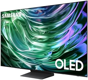 SAMSUNG 65 Inch Class OLED 4K S90D Series HDR  Smart TV w/Dolby Atmos  Object Tracking Sound Lite  Motion Xcelerator  Real Depth Enhancer  4K AI Upscaling  Alexa Built in  QN65S90D  2024 Model 