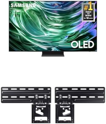 SAMSUNG 65 Inch Class OLED 4K S90D Series HDR  Smart TV w/Dolby Atmos  Object Tracking Sound Lite  Motion Xcelerator  Real Depth Enhancer  4K AI Upscaling  Alexa Built in  QN65S90D  2024 Model 