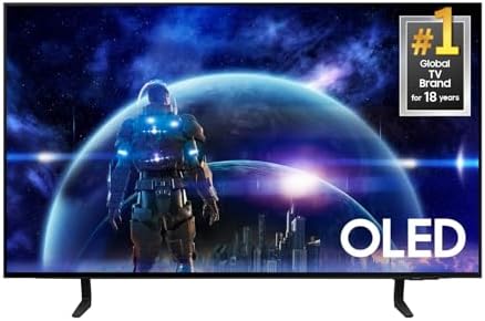 SAMSUNG 65 Inch Class OLED 4K S90D Series HDR  Smart TV w/Dolby Atmos  Object Tracking Sound Lite  Motion Xcelerator  Real Depth Enhancer  4K AI Upscaling  Alexa Built in  QN65S90D  2024 Model 