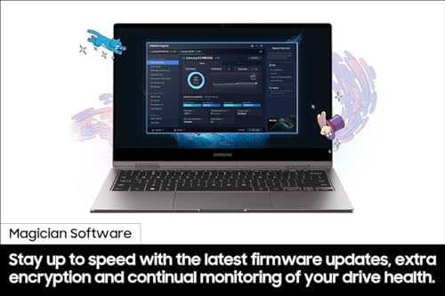 SAMSUNG 990 EVO SSD 1TB PCIe Gen 4x4 Gen 5x2 M 2 2280 NVMe Internal Solid State Drive Speeds Up to 5 000MB/s Upgrade Storage for PC Computer Laptop MZ V9E1T0B/AM Black