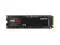 SAMSUNG 990 PRO 2TB SSD  PCIe Gen4 M 2 2280  Seq  Read Speeds Up to 7 450MB/s for High End Computing  Gaming  and Heavy Duty Workstations  MZ V9P2T0B/AM  Non Heatsink