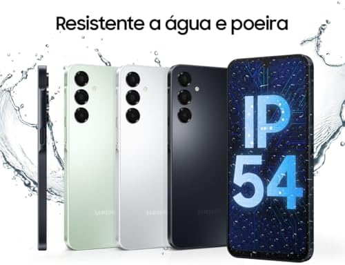 SAMSUNG Galaxy A16 4G Dual SIM  128GB  2025  6 7 90Hz AMOLED  Splash Resistant  8Core  50MP Camera  Factory Unlocked International Model for GSM  Global  A165M/DS  25W Fast Charger Bundle  Black 