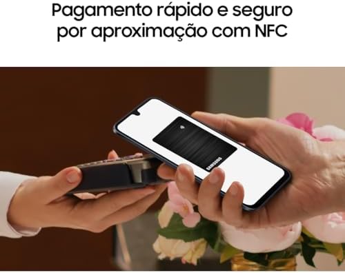 SAMSUNG Galaxy A16 4G Dual SIM  128GB  2025  6 7 90Hz AMOLED  Splash Resistant  8Core  50MP Camera  Factory Unlocked International Model for GSM  Global  A165M/DS  25W Fast Charger Bundle  Black 