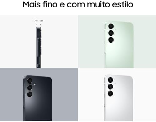 SAMSUNG Galaxy A16 4G Dual SIM  128GB  2025  6 7 90Hz AMOLED  Splash Resistant  8Core  50MP Camera  Factory Unlocked International Model for GSM  Global  A165M/DS  25W Fast Charger Bundle  Black 