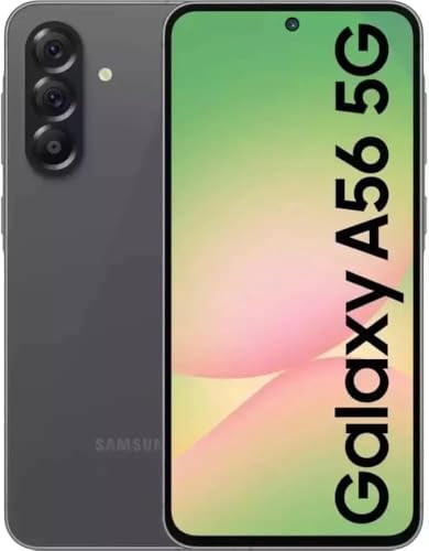 SAMSUNG Galaxy A56 5G Ai  para Thmobile Min Ttole y Global   256GB   12GB  Versión Latina Desbloqueada SM A566E/DS 6 6" 120Hz 50MP Triple  Increíble Grafito SM A566EZADTPA 