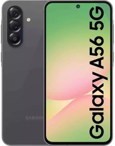 SAMSUNG Galaxy A56 5G Ai  for T Mobile Mint Tello and Global   128GB   8GB  SM A566E/DS 6 6 120Hz 50MP Triple  Awesome Graphite SM A566EZKATPA 