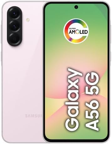 SAMSUNG Galaxy A56 5G Ai  for T Mobile Mint Tello and Global   128GB   8GB  SM A566E/DS 6 6 120Hz 50MP Triple  Awesome Graphite SM A566EZKATPA 