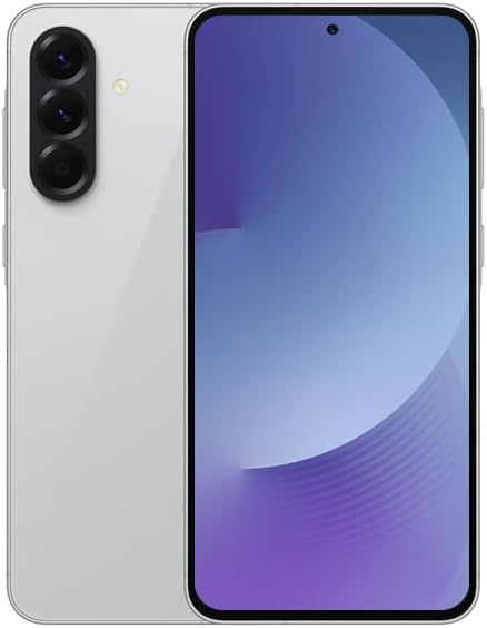 SAMSUNG Galaxy A56 5G Ai  for Tmobile Mint Tello & Global   256GB   12GB  Version Latina Unlocked SM A566E/DS 6 6 120Hz 50MP Triple  Awesome LightGray SM A566EZAATPA 