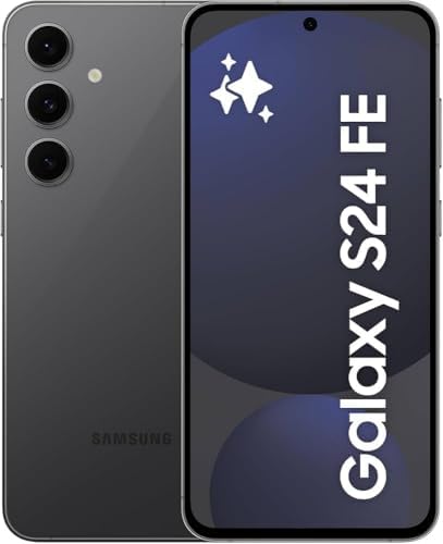 SAMSUNG Galaxy Ai S24 Fe  256GB   8GB  Dual Sim Latin American Version 6 7  for Tmobile Mint Tello & Global  50MP Cam  Mint SM S721BLGKTPA 