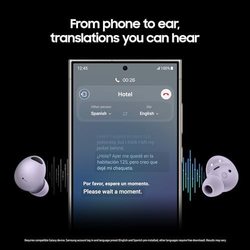 SAMSUNG Galaxy Buds 2 Pro True Wireless Bluetooth Earbuds w/ Noise Cancelling  Hi Fi Sound  360 Audio  Comfort Ear Fit  HD Voice  Conversation Mode  IPX7 Water Resistant  Graphite  Renewed 