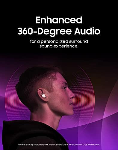 SAMSUNG Galaxy Buds 2 Pro True Wireless Bluetooth Earbuds w/ Noise Cancelling  Hi Fi Sound  360 Audio  Comfort Ear Fit  HD Voice  Conversation Mode  IPX7 Water Resistant  Graphite  Renewed 