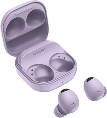 SAMSUNG Galaxy Buds 2 Pro True Wireless Bluetooth Earbuds w/ Noise Cancelling  Hi Fi Sound  360 Audio  Comfort Ear Fit  HD Voice  Conversation Mode  IPX7 Water Resistant  Graphite  Renewed 