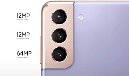 SAMSUNG Galaxy S21 Ultra 5G  US Version  128GB  Phantom Black   Unlocked  Renewed 