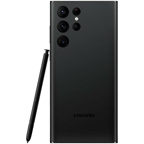 SAMSUNG Galaxy S22 Ultra 5G  US Version  128GB  Black   Unlocked  Renewed
