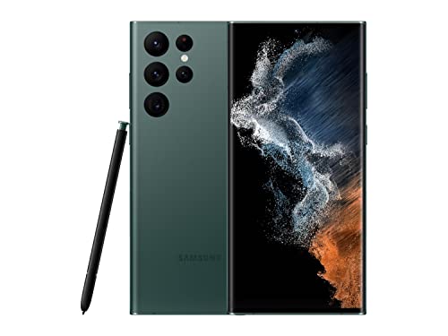 SAMSUNG Galaxy S22 Ultra 5G  US Version  512GB  Green   Unlocked  Renewed 