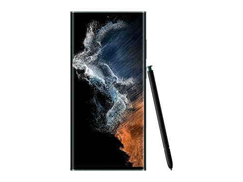 SAMSUNG Galaxy S22 Ultra 5G  US Version  512GB  Green   Unlocked  Renewed 