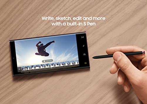 SAMSUNG Galaxy S22 Ultra 5G  US Version  512GB  Green   Unlocked  Renewed 