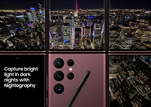 SAMSUNG Galaxy S22 Ultra 5G  US Version  512GB  Green   Unlocked  Renewed 