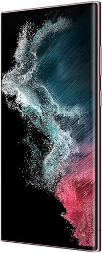 SAMSUNG Galaxy S22 Ultra 5G  US Version  512GB  Phantom Black   Unlocked  Renewed 