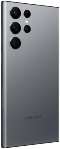 SAMSUNG Galaxy S22 Ultra 5G  US Version  512GB  Phantom Black   Unlocked  Renewed 