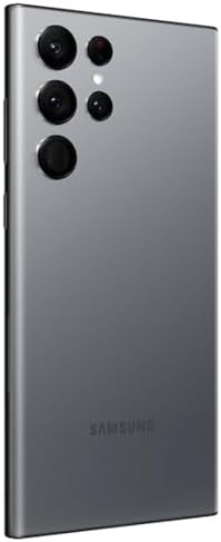 SAMSUNG Galaxy S22 Ultra 5G  US Version  512GB  Phantom Black   Unlocked  Renewed 