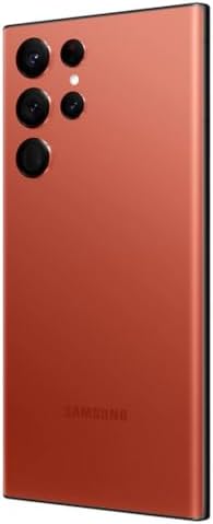 SAMSUNG Galaxy S22 Ultra 5G  US Version  512GB  Phantom Black   Unlocked  Renewed 