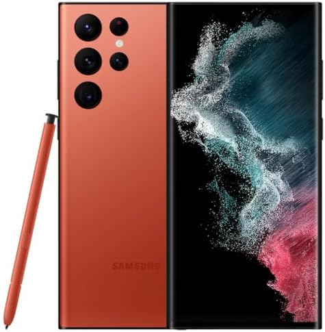 SAMSUNG Galaxy S22 Ultra 5G  US Version  512GB  Phantom Black   Unlocked  Renewed 