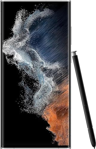 SAMSUNG Galaxy S22 Ultra 5G  US Version  512GB  Phantom Black   Unlocked  Renewed 