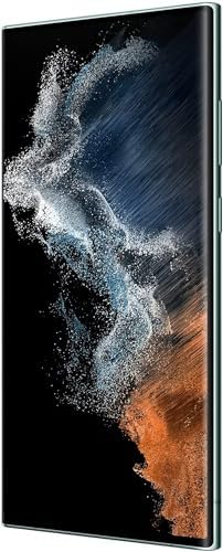 SAMSUNG Galaxy S22 Ultra 5G  US Version  512GB  Phantom Black   Unlocked  Renewed 