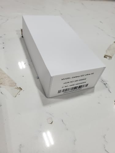 SAMSUNG Galaxy S22 Ultra 5G  US Version  512GB  Phantom Black   Unlocked  Renewed 