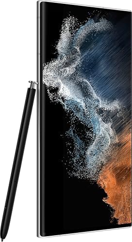 SAMSUNG Galaxy S22 Ultra 5G  US Version  512GB  Phantom Black   Unlocked  Renewed 