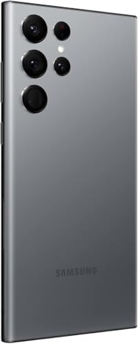 SAMSUNG Galaxy S22 Ultra 5G  US Version  512GB  Phantom Black   Unlocked  Renewed 