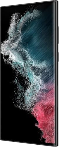 SAMSUNG Galaxy S22 Ultra 5G  US Version  512GB  Phantom Black   Unlocked  Renewed 