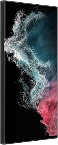 SAMSUNG Galaxy S22 Ultra 5G  US Version  512GB  Phantom Black   Unlocked  Renewed 