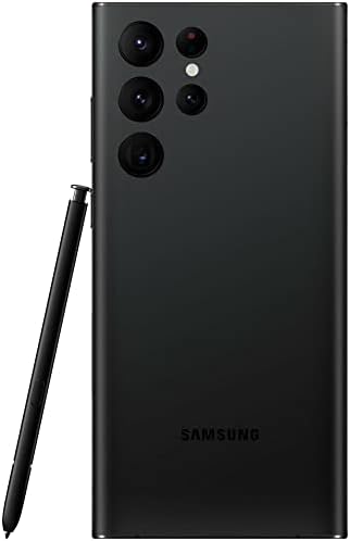 SAMSUNG Galaxy S22 Ultra 5G  US Version  512GB  Phantom Black   Unlocked  Renewed 