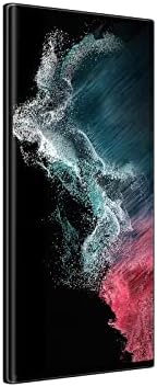 SAMSUNG Galaxy S22 Ultra 5G  US Version  512GB  Phantom Black   Unlocked  Renewed 